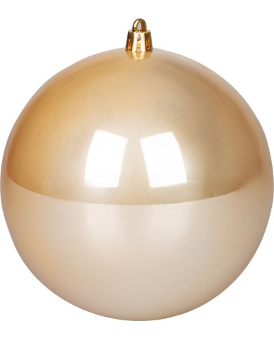 Gule MagicHome Vianoce, 2 ks, zlaté, na vianočný stromček, 12 cm