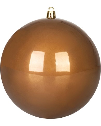 Gule MagicHome Vianoce, 2 ks, bronzové, na vianočný stromček, 12 cm