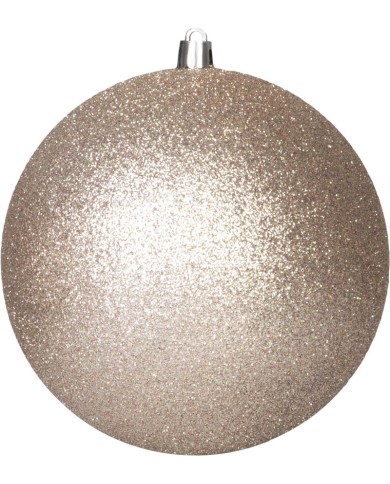 Gule MagicHome Vianoce, 2 ks, šampaň, na vianočný stromček, 12 cm