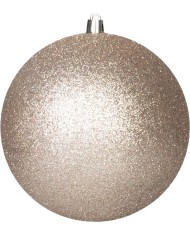 Gule MagicHome Vianoce, 2 ks, šampaň, na vianočný stromček, 12 cm