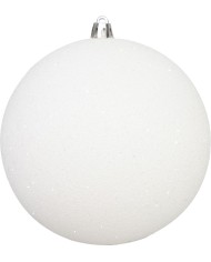 Gule MagicHome Vianoce, 2 ks, biele, na vianočný stromček, 12 cm