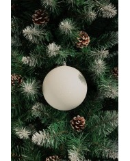 Gule MagicHome Vianoce, 2 ks, biele, na vianočný stromček, 12 cm