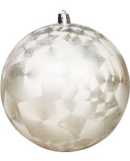 Gule MagicHome Vianoce, 2 ks, béžové, na vianočný stromček, 12 cm