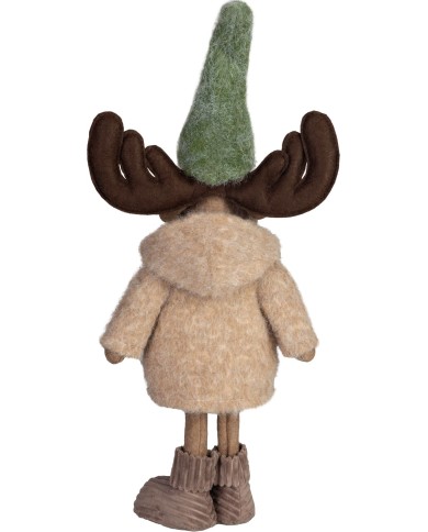 Dekorácia MagicHome Vianoce, Sob, chlapec, 22 x 14 x 53 cm