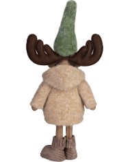 Dekorácia MagicHome Vianoce, Sob, chlapec, 22 x 14 x 53 cm