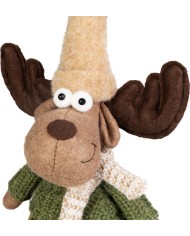 Dekorácia MagicHome Vianoce, Sob, dievča, 22 x 14 x 53 cm