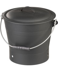 Nádoba Strend Pro, nádoba na popol, s vekom, 8L, vedro