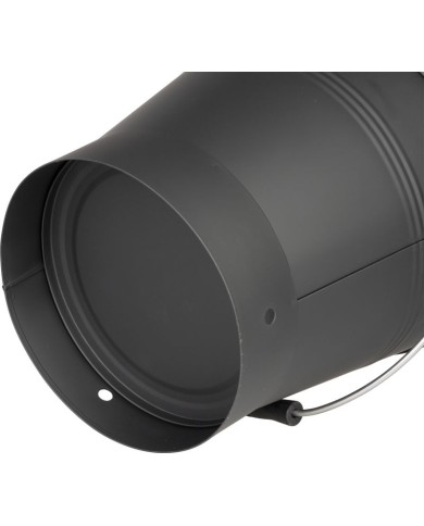 Nádoba Strend Pro, nádoba na popol, s vekom, 8L, vedro