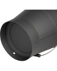 Nádoba Strend Pro, nádoba na popol, s vekom, 8L, vedro