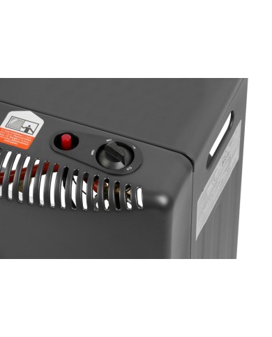 Ohrievač Strend Pro DA-201F 4,2kW, + plynová hadica a regulátor plynu, plynový, skladací