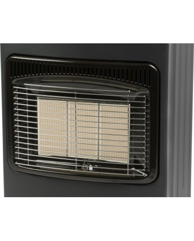 Ohrievač Strend Pro DA-201F 4,2kW, + plynová hadica a regulátor plynu, plynový, skladací