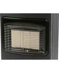 Ohrievač Strend Pro DA-201F 4,2kW, + plynová hadica a regulátor plynu, plynový, skladací