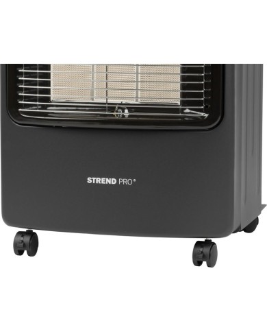 Ohrievač Strend Pro DA-201F 4,2kW, + plynová hadica a regulátor plynu, plynový, skladací