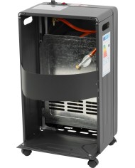 Ohrievač Strend Pro DA-201F 4,2kW, + plynová hadica a regulátor plynu, plynový, skladací