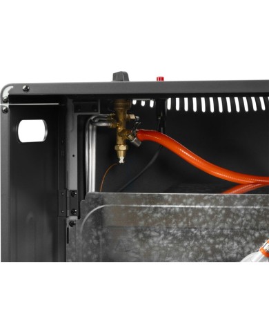 Ohrievač Strend Pro DA-201F 4,2kW, + plynová hadica a regulátor plynu, plynový, skladací