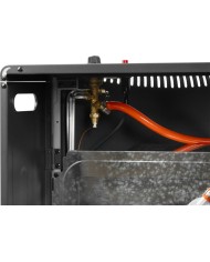 Ohrievač Strend Pro DA-201F 4,2kW, + plynová hadica a regulátor plynu, plynový, skladací