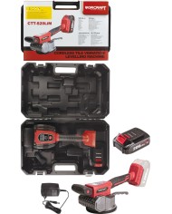 Prísavka Worcraft CTT-S20LiM, ShareSYS, 20V, vibračná, na dlažbu, v kufríku