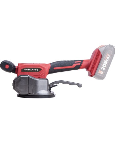Prísavka Worcraft CTT-S20LiM, ShareSYS, 20V, vibračná, na dlažbu, v kufríku