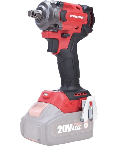 Uťahovák Worcraft CIW-S20LiB-450 ShareSYS, 20V Li-Ion, rázový, 410Nm, 1/2" square