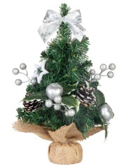 Dekorácia MagicHome Vianoce, stromček, 30 cm