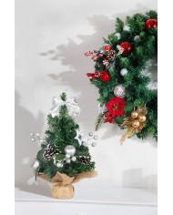 Dekorácia MagicHome Vianoce, stromček, 30 cm