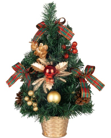 Dekorácia MagicHome Vianoce, stromček, 40 cm