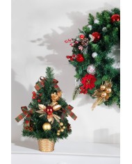 Dekorácia MagicHome Vianoce, stromček, 40 cm