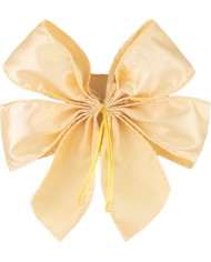 Dekorácia MagicHome Vianoce, mašla, zlatá, bal. 2ks, 13 x 16 cm