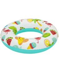 Kruh Bestway® 36014, detský, nafukovací, koleso do vody, 61 cm