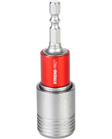 Adaptér Strend Pro, 1/4", SDS+, 89 mm, hex