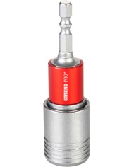 Adaptér Strend Pro, 1/4", SDS+, 89 mm, hex