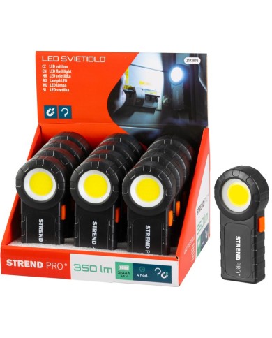 Svietidlo Strend Pro Flashlight XL31801, 350 lm, 3xAAA