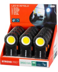 Svietidlo Strend Pro Flashlight XL31801, 350 lm, 3xAAA