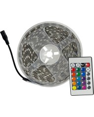 Svietidlo Strend Pro, svetelný LED pas, LED, RGB, 18W, farebný