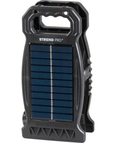 Lampa Strend Pro, 92x LED, 600lm, solárne nabíjanie, pohybový senzor, USB-C výstup
