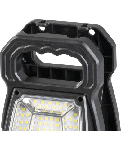 Lampa Strend Pro, 92x LED, 600lm, solárne nabíjanie, pohybový senzor, USB-C výstup