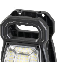 Lampa Strend Pro, 92x LED, 600lm, solárne nabíjanie, pohybový senzor, USB-C výstup