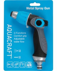 Pištoľ AQUACRAFT® 750370, zavlažovacia, záhradná, Ergonomic Jet