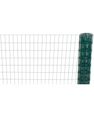 Pletivo EUROPLAST 1, 600/100x50/2,20 mm, zelené, RAL 6005, Zn+PVC, ohradové, bal. 10 m