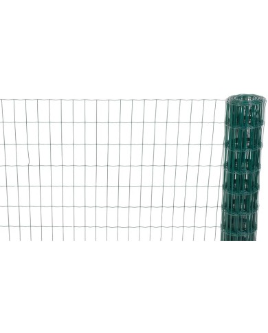 Pletivo EUROPLAST 1, 1500/100x50/2,20 mm, zelené, RAL 6005, Zn+PVC, ohradové, bal. 10 m