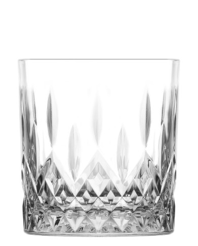 Pohár Odin, LAV, sklenený, na whisky, 330 ml, 84x91 mm, bal. 6 ks