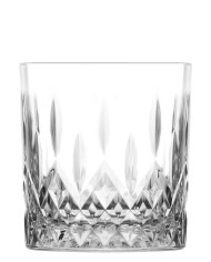 Pohár Odin, LAV, sklenený, na whisky, 330 ml, 84x91 mm, bal. 6 ks