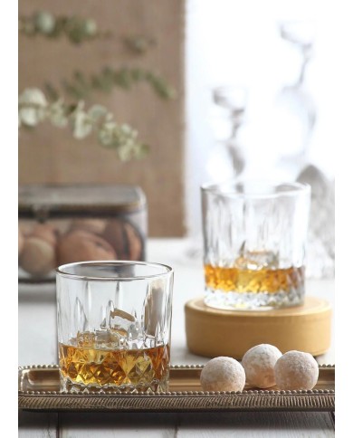 Pohár Odin, LAV, sklenený, na whisky, 330 ml, 84x91 mm, bal. 6 ks