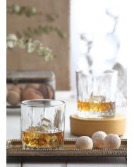 Pohár Odin, LAV, sklenený, na whisky, 330 ml, 84x91 mm, bal. 6 ks