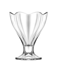 Pohár Lily, LAV, sklenený, na zmrzlinu a dezert, 250 ml, 100x127 mm, bal. 6 ks