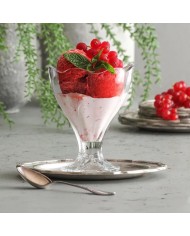 Pohár Lily, LAV, sklenený, na zmrzlinu a dezert, 250 ml, 100x127 mm, bal. 6 ks