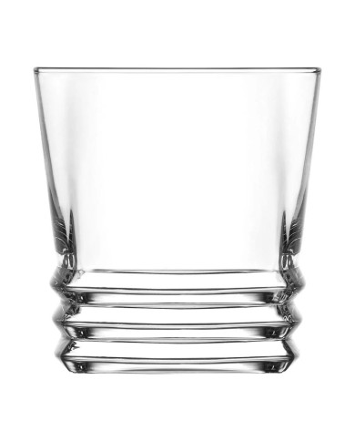 Pohár Elegan, LAV, sklenený, na vodu, 335 ml, 68x140 mm, bal. 6 ks