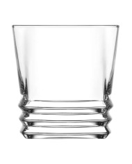 Pohár Elegan, LAV, sklenený, na vodu, 335 ml, 68x140 mm, bal. 6 ks