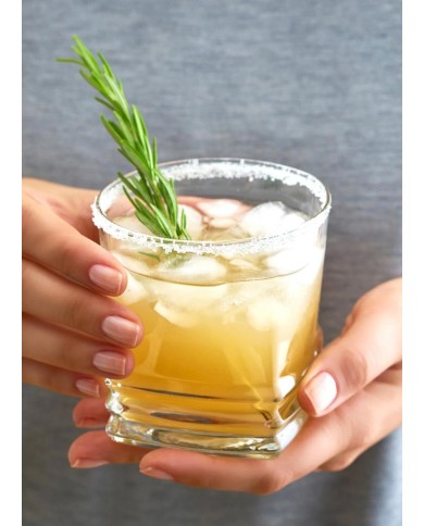 Pohár Elegan, LAV, sklenený, na vodu, 335 ml, 68x140 mm, bal. 6 ks