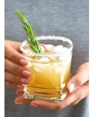 Pohár Elegan, LAV, sklenený, na vodu, 335 ml, 68x140 mm, bal. 6 ks